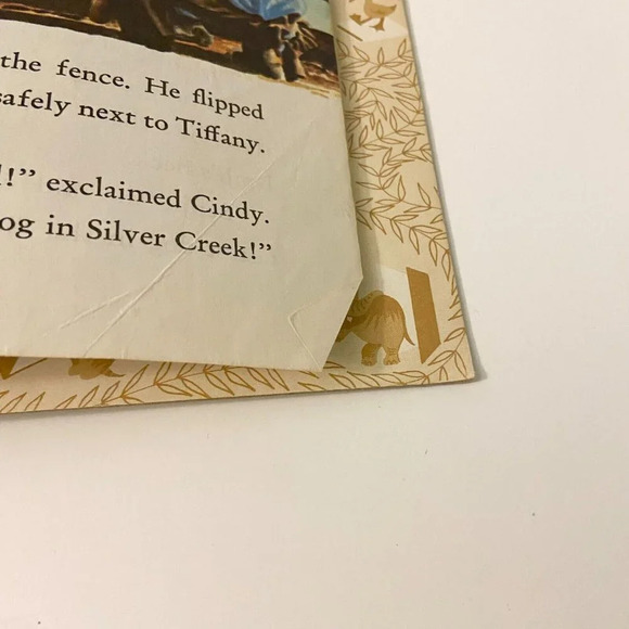 Vintage 1978 Joe Camps Benji Fastest Dog in the West Little Golden Book - Picture 13 of 16